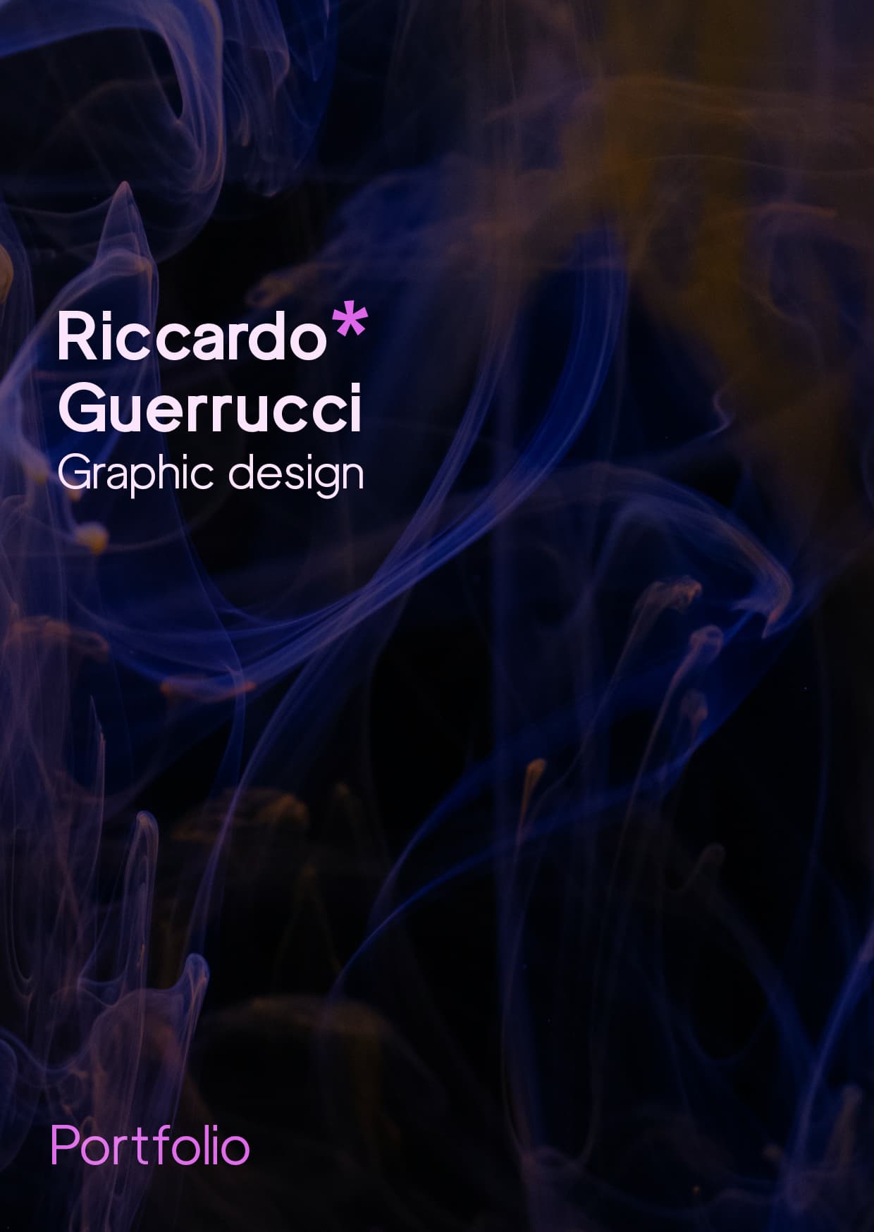 Pagina 1 del portfolio di Riccardo Guerrucci